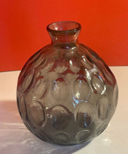 Spanish Bubble Globe Glass