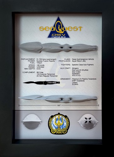 Seaquest memorial display - seaquest,