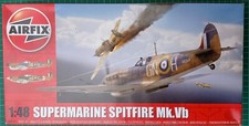 Airfix Supermarine Spitfire Mk.Vb With Aftermarket Bits 1/48