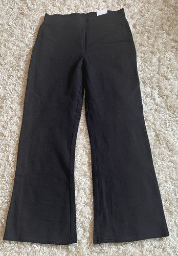 Girls black school trousers - girls,