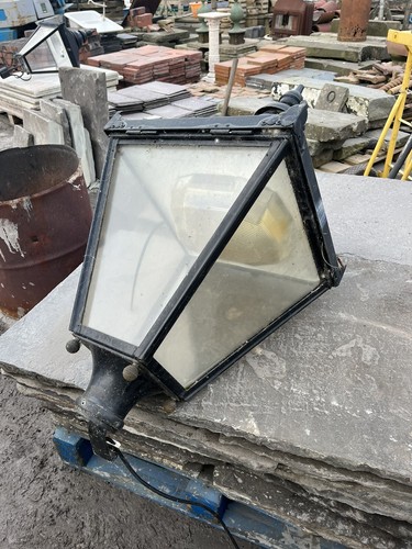 Reclaimed traditional lampost