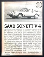 1968 Saab Sonett V-4 Coupe