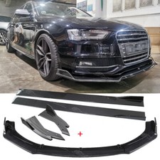 For Audi A4 S4 RS4 Carbon