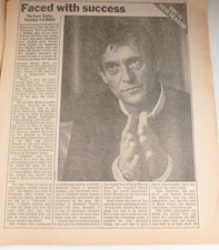Jeremy Brett  Faced With