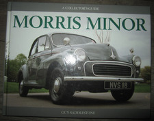 Vtg HC book, Morris Minor, A