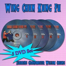 Wing Chun Kung Fu starring William Cheung (5 DVD Set)