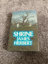JAMES HERBERT: SHRINE: SIGNED