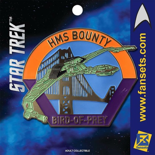 Official star trek - -, hms