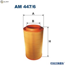 AIR FILTER AM 447/6 FOR DAF
