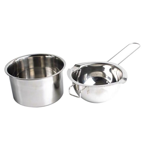 Stainless steel crucible - steel,