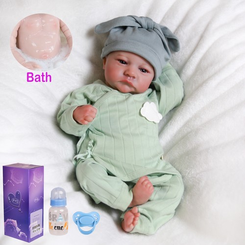 Waterproof reborn baby boy - waterproof,