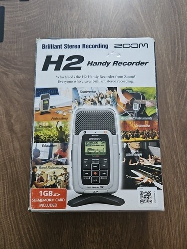 Zoom handy digital recorder - handy,