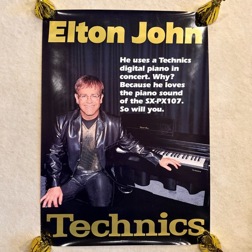 Vtg elton john technics - vtg,