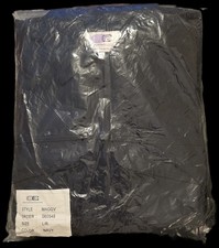 FLAME RETARDANT ANTI STATIC BOILERSUIT COVERALL NAVY SIZE LARGE REGULAR DCC