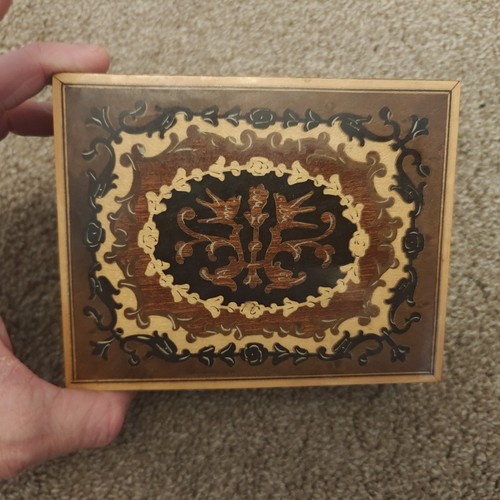 Vintage reuge italian inlaid - vintage,