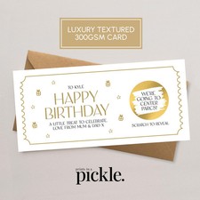 Personalised Birthday Surprise