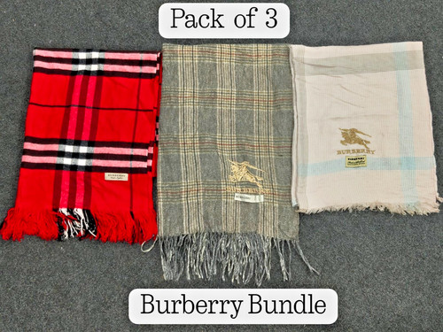 Burberry scarves bundle pack - scarves,