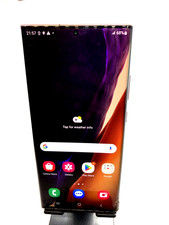 Samsung Galaxy Note20 Ultra 5G SM-N986B/DS - 256GB -Mystic Bronze (Unlocked)B4-2