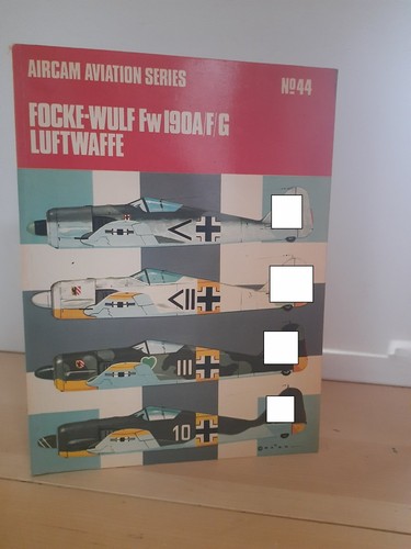 Focke wulf 190 - 190, a/f/g