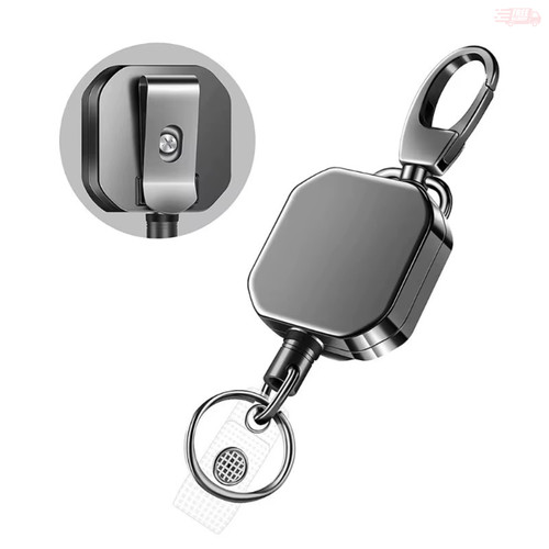 Key chain badge - heavy, duty
