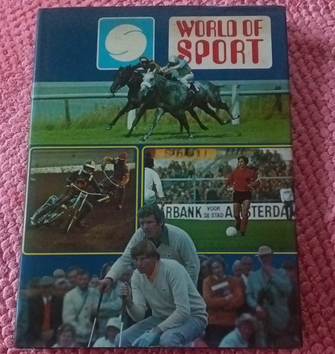 World sport annual - of,