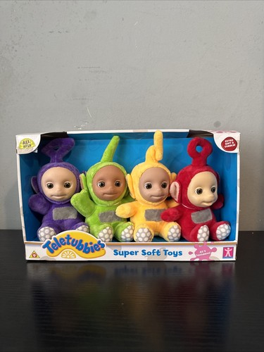 Teletubbies super soft - soft, &