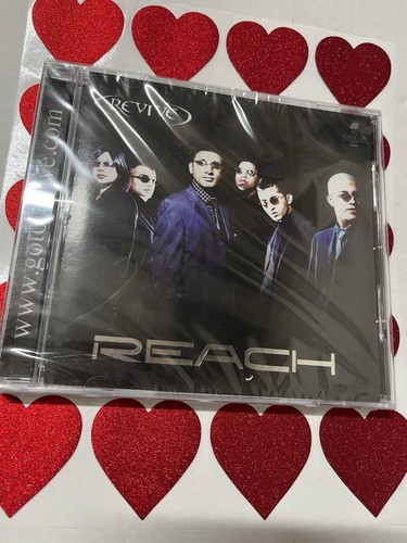 Revive reach music - reach-, cd