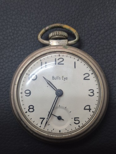 Rare westclox bull eye - bull’s,