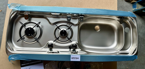 Smev 9222 double hob - 9222, r/h