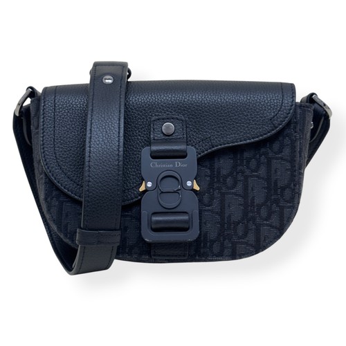 Dior saddle oblique jacquard - saddle,