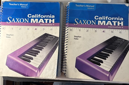Saxon math intermediate - math,