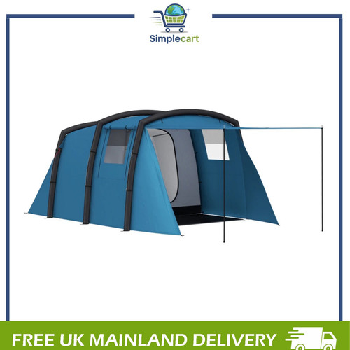 Inflatable man tunnel tent - man,