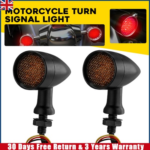Pair mini motorcycle - pair, led