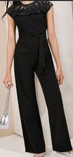 Lipsy Girls Lace Sleeve Jumsuit