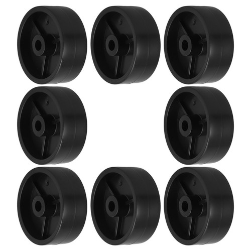 Pcs outdoor heater wheels - 8,