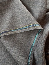 Rare vintage wool fabric from