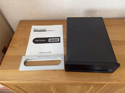 Bel canto one ref500s - bel, stereo