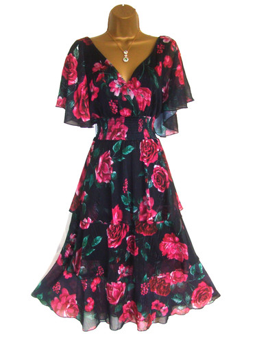 Goddiva size dress - size, 14