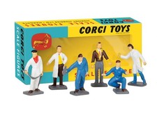 Corgi Toys - 1505 Garage Attendants For Corgi Kits - Boxed Re-Issue MIB
