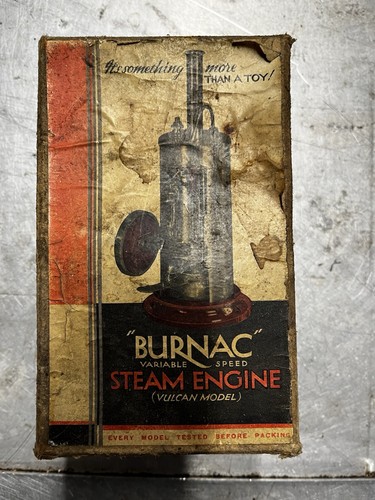 Burnac vulcan steam live - vulcan,