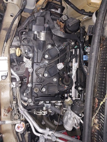 Engine toyota aygo mk2 - engine,
