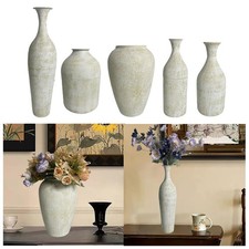 Ceramic Flower Vase Rustic