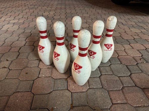 Used qubica amf bowling pins - qubica,