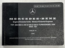 Mercedes Benz W123 Parts