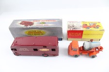 Dinky Toys Vintage Boxed Tin Bottom Diecast Models Inc Horse Box 981
