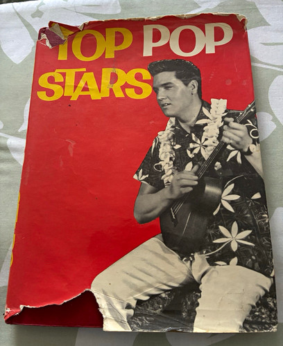 Top pop stars - elvis, presley