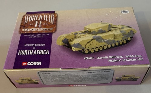 Corgi churchill mk111 - churchill, tank