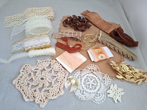 Joblot vintage ribbon trim - joblot,
