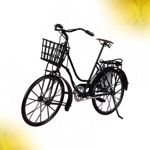 Retro bicycle model ornament - bicycle,