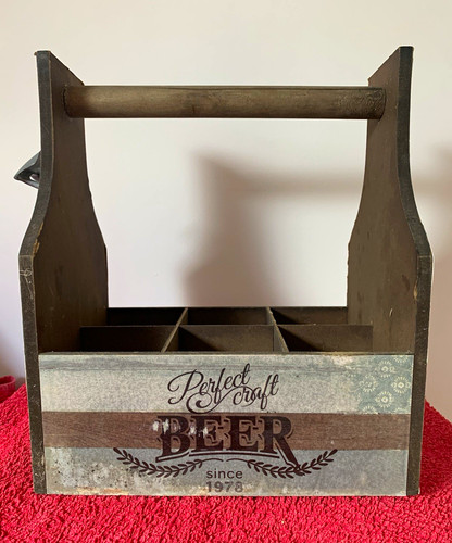 Rustic wooden beer - rustic, decorative